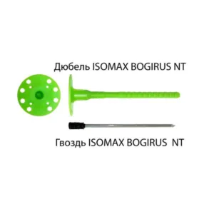 0014281 Гвоздь ISOMAX BOGIRUS NT-140 мм/250 шт с термоголовкой Россия