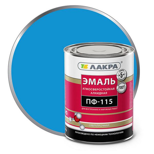 0007699 Эмаль ПФ-115 Лакра Голубой 1кг Л-С 3 lakra-emal-alkidnaya-pf-115-blue-1kg-radders