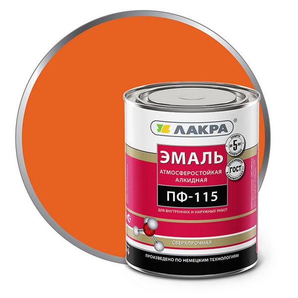 0007734 Эмаль ПФ-115 Лакра Оранжевый 1кг Л-С 3 lakra-emal-alkidnaya-pf-115-orange-1kg-radders