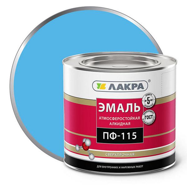 0007744 Эмаль ПФ-115 Лакра Св.-голуб. 2кг Л-С 4 lakra-emal-alkidnaya-pf-115-sv-blue-2kg-radders