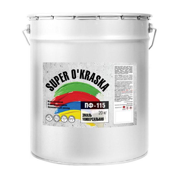 0006805 Эмаль ПФ-115 Super okraska Коричневый 20кг 2 super-okraska-emal-universalnaya-pf-115-brown-20kg-radders