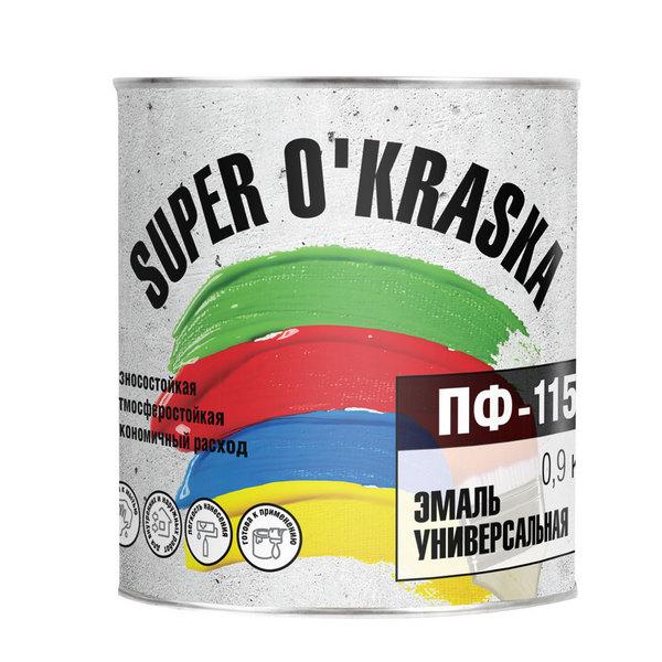 0006790 Эмаль ПФ-115 Super okraska Бел. глянц. 0,9кг 2 super-okraska-emal-universalnaya-pf-115-glyancevaya-white-0.9-kg-radders