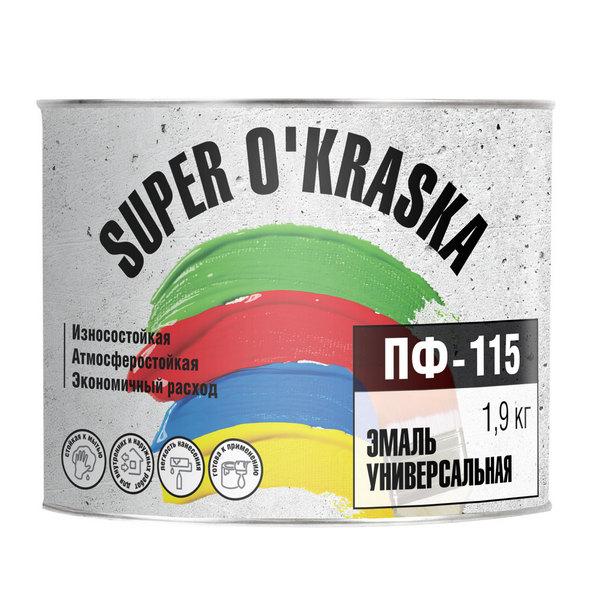 0006803 Эмаль ПФ-115 Super okraska Зеленый 1,9кг 2 super-okraska-emal-universalnaya-pf-115-green-1.9kg-radders