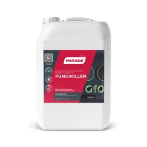 0006270 Средство для уничтожения грибка PARADE G10 Fungikiller Бесцветный 10л Россия