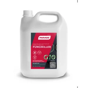 0006271 Средство для уничтожения грибка PARADE G10 Fungikiller Бесцветный 4л Россия