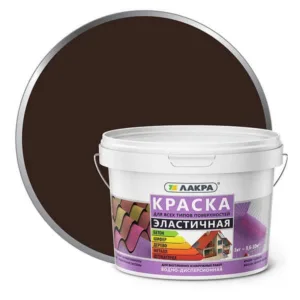 0007553-kraska-elastichnaya-dlya-vseh-tipov-poverhnostei-lakra-korichnevyi-3kg-gsse
