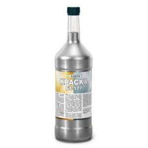 0007923 Краска БТ-177 Серебрянка Лакра 0,5л