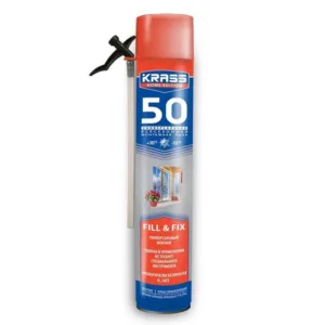 0005559 Пена монтажная KRASS Home Edition 50 Всесезонная 0,75л Польша