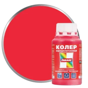 0005785 Колер PARADE №209 Алый 0,5л Россия