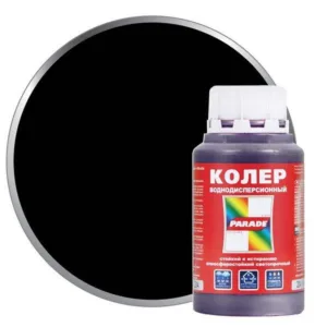 0005772 Колер PARADE №204 Черный 0,5л Россия