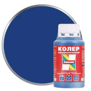 0005810 Колер PARADE №245 Синий 0,5л Россия