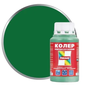 0005791 Колер PARADE №213 Темно-зелен. 0,5л Россия