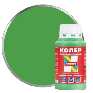 0005813 Колер PARADE №246 Зел. яблоко 0,5л Россия