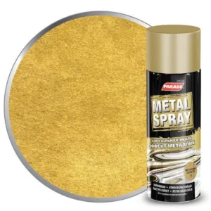 0006347 Эмаль аэрозольная PARADE METAL SPRAY 35 Металлик золото