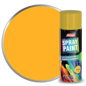 0006355 Эмаль аэрозольная PARADE SPRAY PAINT 25 Желтый