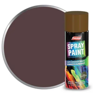 0006356 Эмаль аэрозольная PARADE SPRAY PAINT 29 Темно-коричневый