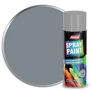 0006357 Эмаль аэрозольная PARADE SPRAY PAINT 335 Серый