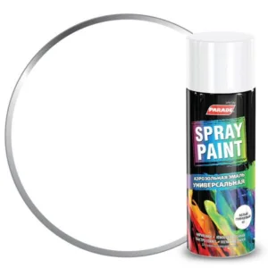 0006361 Эмаль аэрозольная PARADE SPRAY PAINT 40 Белый глянц.