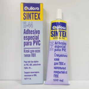 0007125 Клей д/ПВХ “Sintex H44” Бесцветный 100мл Испания