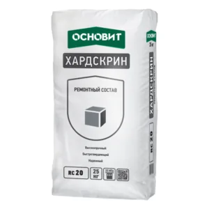 78623 Состав ремонтный ОСНОВИТ ХАРДСКРИН RC20 (25кг)