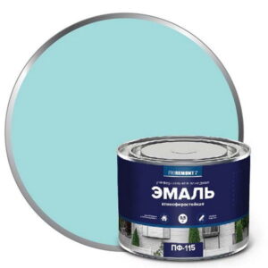0006646 Эмаль ПФ-115 PROREMONTT Мятный RAL 6027 0,5кг Л-С