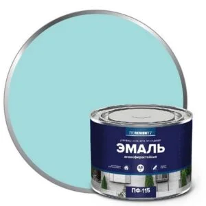 0006646 Эмаль ПФ-115 PROREMONTT Мятный RAL 6027 0,5кг Л-С