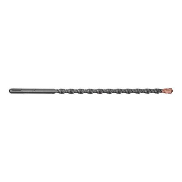 2718927 Бур по бетону, SDS-plus, Ø12x310/250мм, Китай, PQ 1 2718927-bur-po-betonu-sds-plus-radders