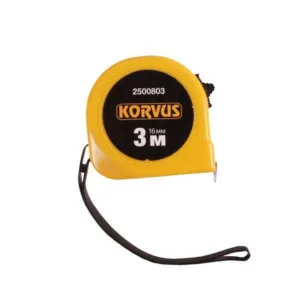 2500803 Рулетка 3м х 16мм, Китай, KORVUS