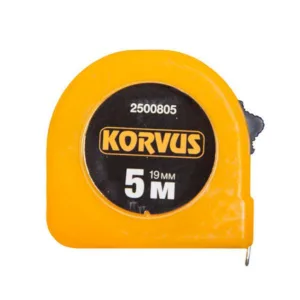 2500805 Рулетка 5мх19мм, Китай Korvus