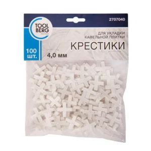 2707040 Крестики для кафельной плитки 4мм, 100шт., Россия, T4P