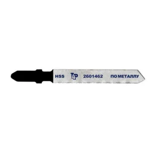 2601462 Пилки для электролобзика по металлу, EU-хвост., (3шт), T118G, 50х0,8мм, Китай, T4P