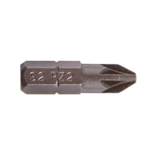 3102242 Биты 2х25мм, PZ (5шт.), сталь S2, магнит, Китай, T4P