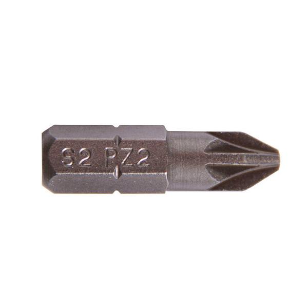 3102242 Биты 2х25мм, PZ (5шт.), сталь S2, магнит, Китай, T4P 1 3102242-bity-steel-pz-magnit-t4p-radders