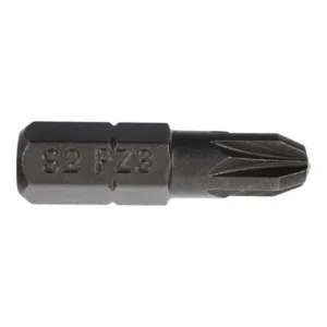 3102243 Биты 3х25мм, PZ (5шт.), сталь S2, магнит, Китай, T4P