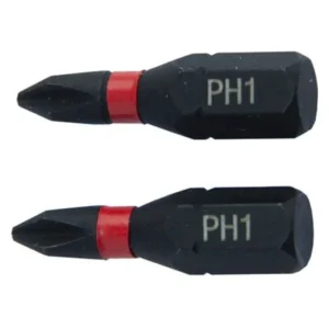 3102311 Биты 1х25мм, PH (2шт.), сталь S2, кованые, торсионные, магнит, Китай, PQ