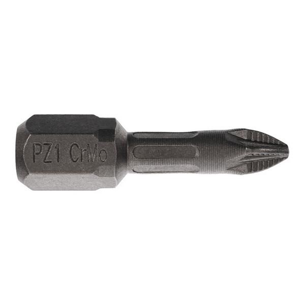 3102341 Биты 25мм PZ1 (2шт), сталь S2, кованые, торсионные, магнит, Китай Pqtools 1 3102341-bity-stalnye-kovannye-torsionnye-pz-magnit-a