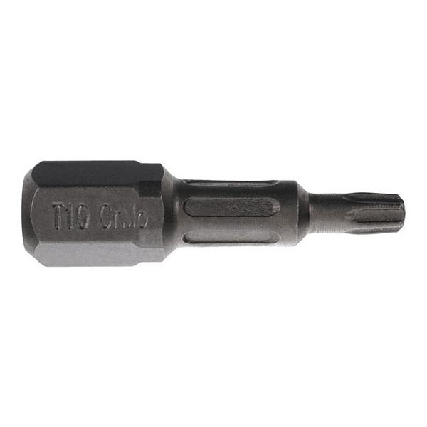 3102371 Биты 25мм, T10 (2шт.), сталь S2, кованые, торсионные, магнит, Тайвань, PQ 1 3102371-bity-stalnye-kovannye-torsionnye-magnit-t-radders