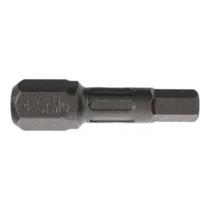 3102414 Биты 25мм HEX4 (2шт), сталь S2, кованые, торсионные, магнит, Китай PQ