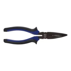 3501043 Тонкогубцы с изогнутыми губками двухкомп.рукоят.200м 60 Китай T4P