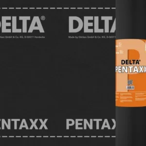 DELTA PENTAXX 5-слойная диффузионная мембрана повышенной УФ- и термической стабильности, прочности Sd=0,15 м