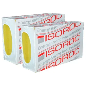 Базальтовая вата Isoroc Изовент СЛ 1000х500х090 мм