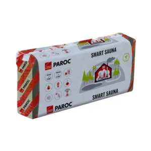 Каменная вата Paroc Smart Sauna alc 600х1200х100 мм BP/32 5