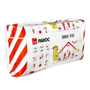 8575339 Каменная вата Paroc Sonus Plus 600х1200х75 мм BP/32 6