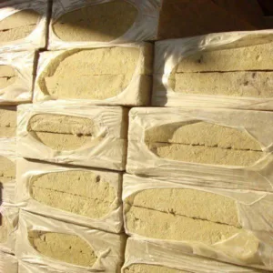 Плиты полумягкие базальтовые негорючие ПМ-40 1000х500х100 мм