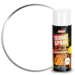 0006372 Эмаль аэрозольная PARADE TERMO SPRAY Белый