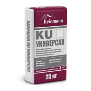 0014189 KUXXG1SC Клей REINMANN KU универсал Зима 25кг Россия