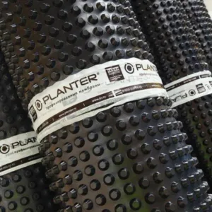 362078 Профилированная защитная мембрана Planter Standard 2х20 м