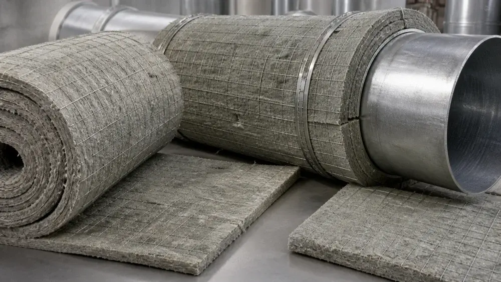 Rockwool Wired Mat 50 для строительных работ в Москве и МО