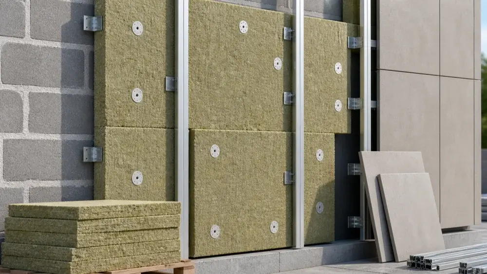 Rockwool Венти Баттс