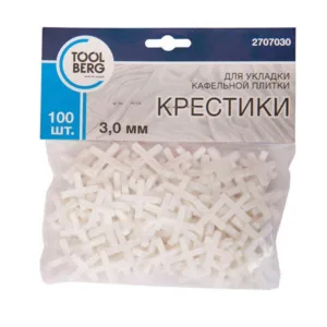 2707030 Крестики для кафельной плитки 3мм (100шт) 50 Россия T4